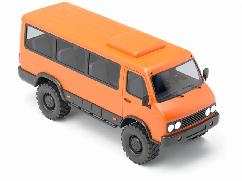 Вахтовый автобус (Вездеход)